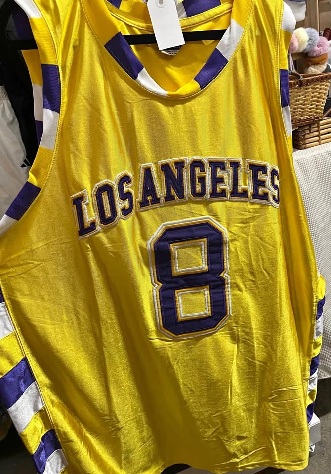 ⚽ Yellow LA Jersey