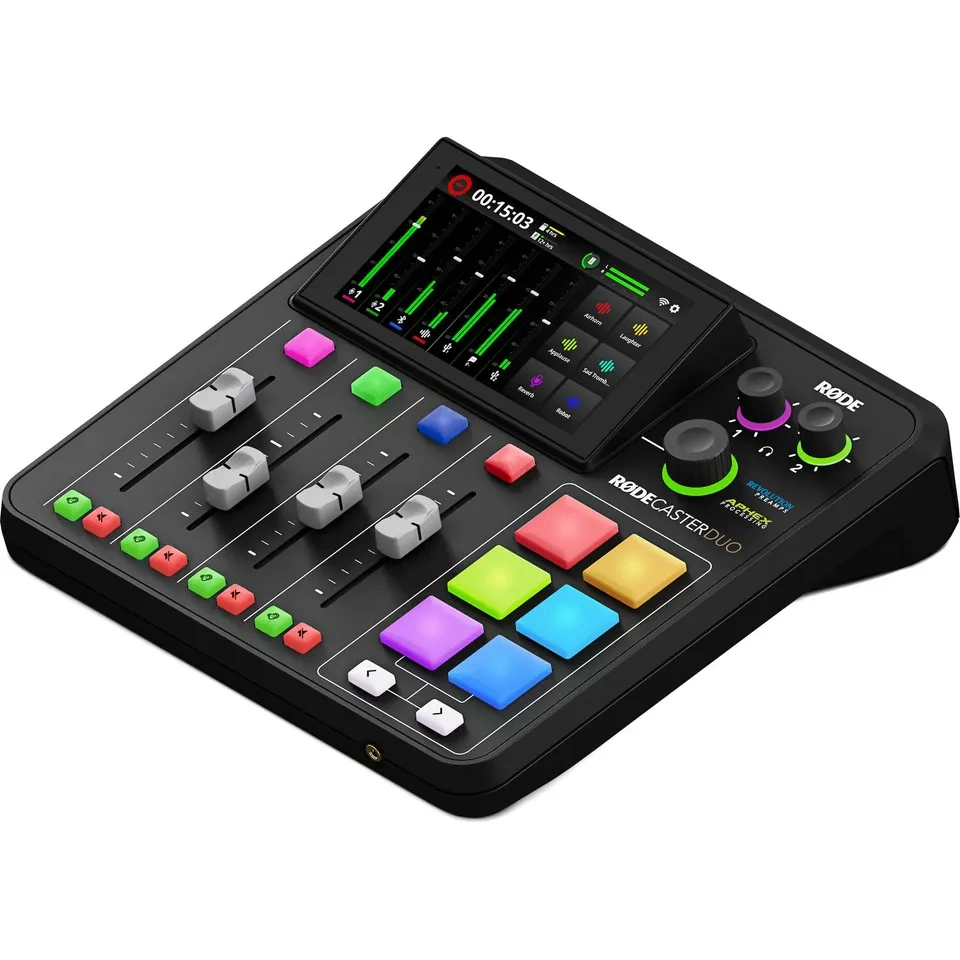 RØDECaster Duo All-in-One Audio Production Studio (Black) - photo 2