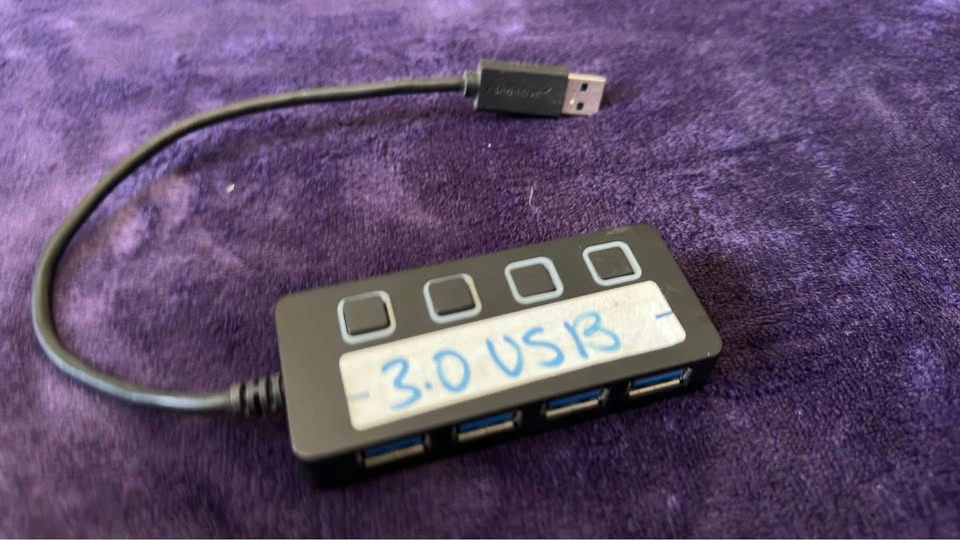 Fast USB 3.0 extension with multiple on/off switches - photo 2