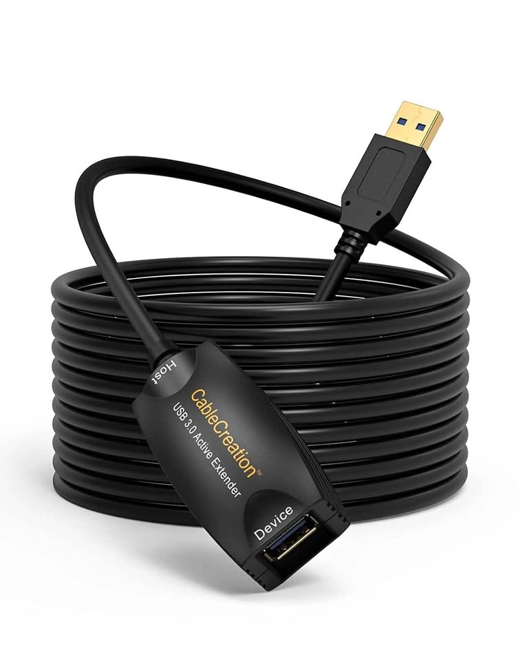 USB 3.0 Extension Cable 16.4 FT, Male to Female with Booster