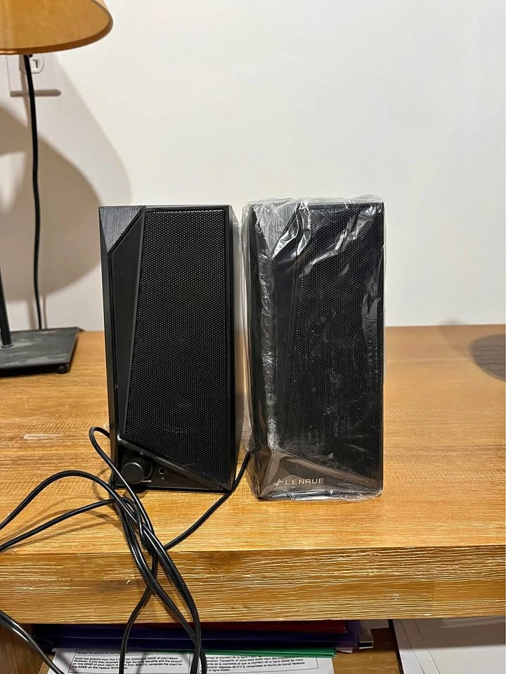 Lenrue computer speakers