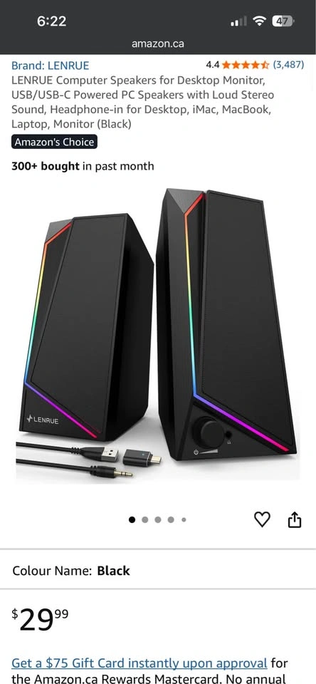 Lenrue computer speakers - photo 2