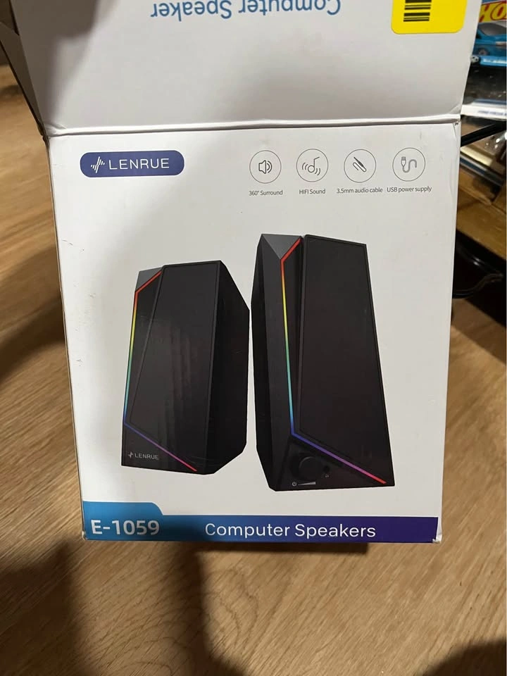 Lenrue computer speakers - photo 3