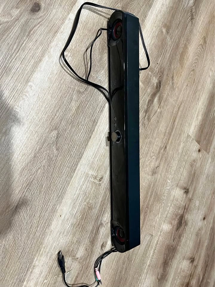 USB soundbar