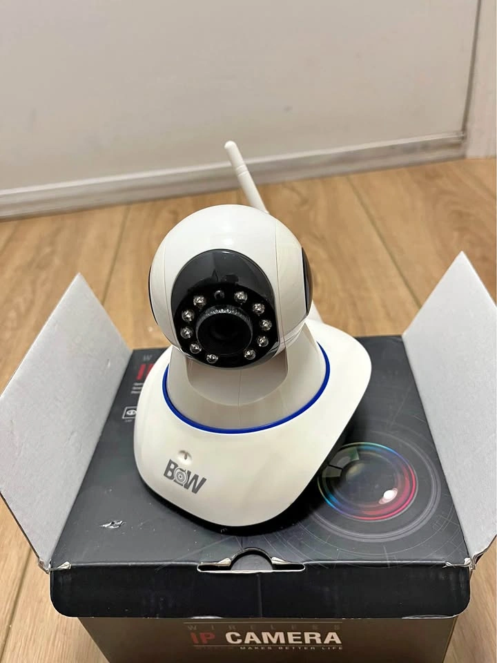 Wireless IP camera