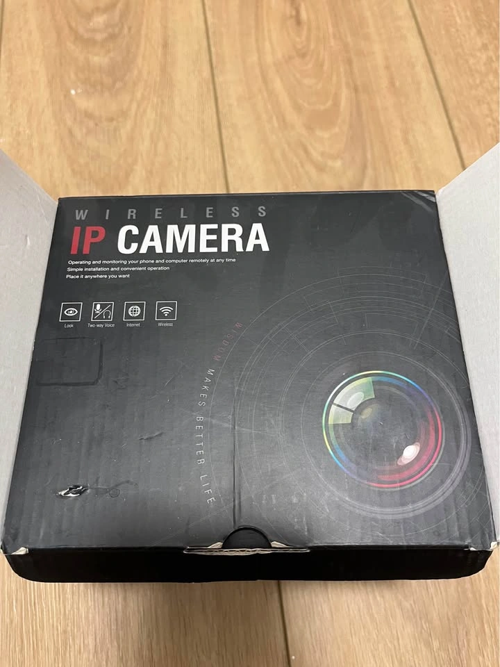 Wireless IP camera - photo 2