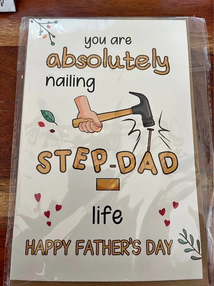 Father's Day card