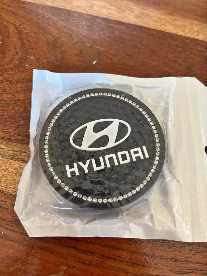 Hyundai rubber cup coaster inserts