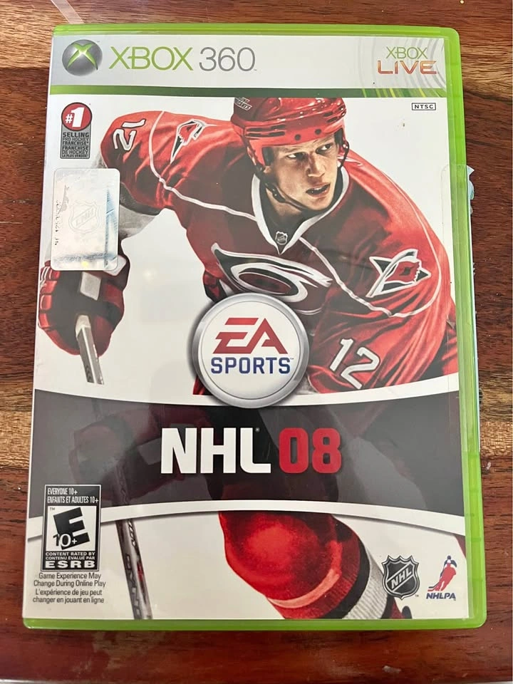 NHL 08 Xbox 360