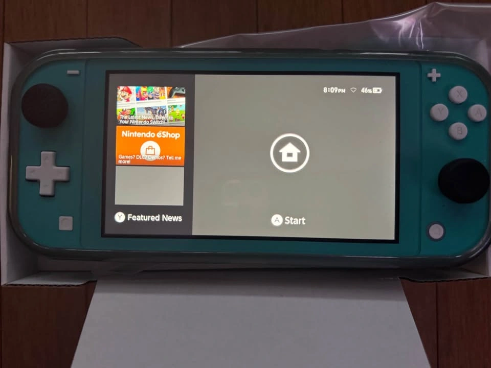 Nintendo Switch Lite CIB - photo 4