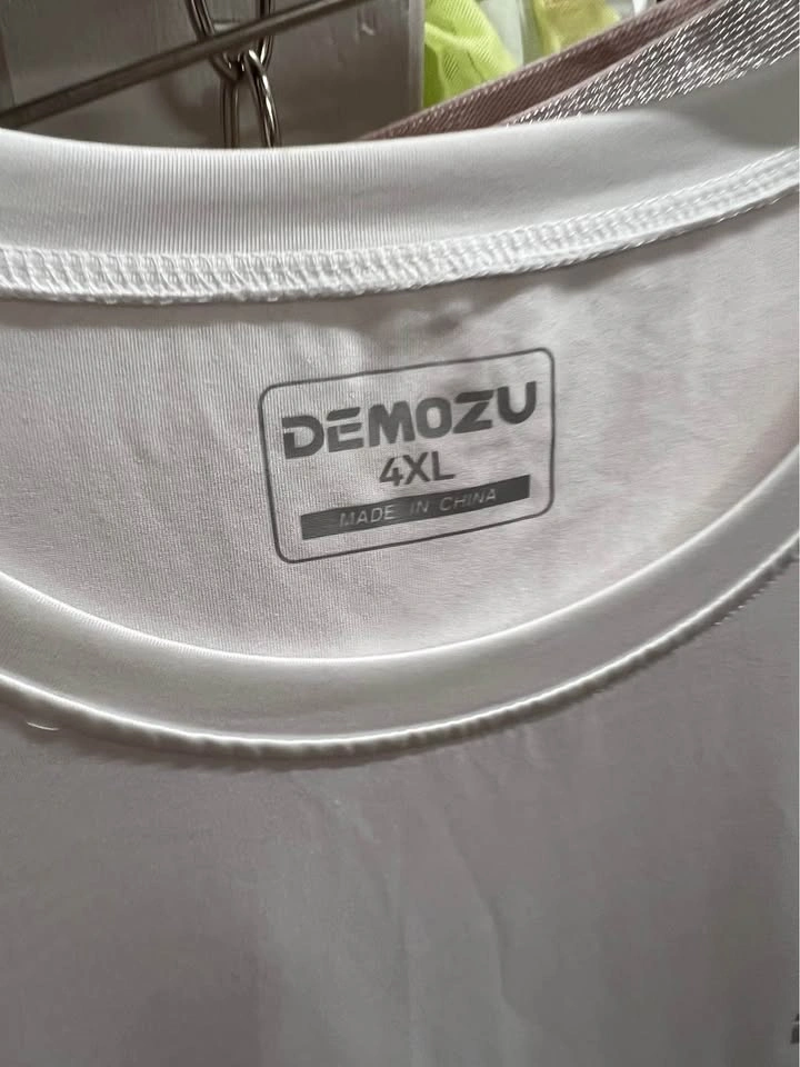 ⚽ White Sleeveless activewear - 4XL - photo 2