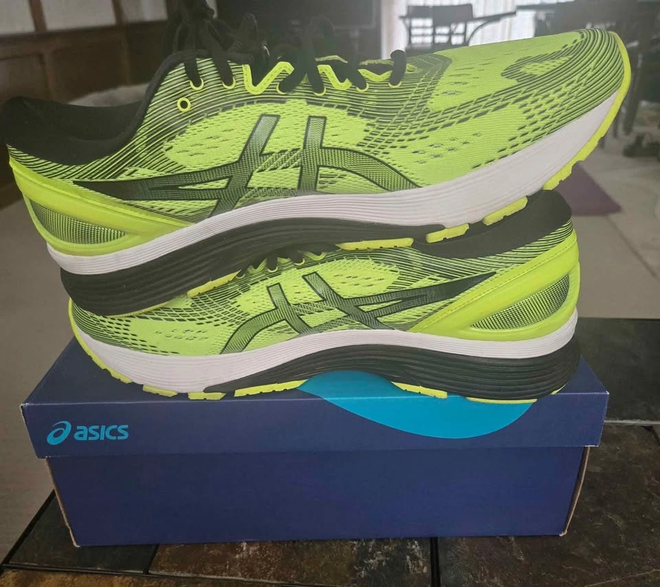 Men's Asics Gel Nimbus 21. New with box. Size 13. - photo 4