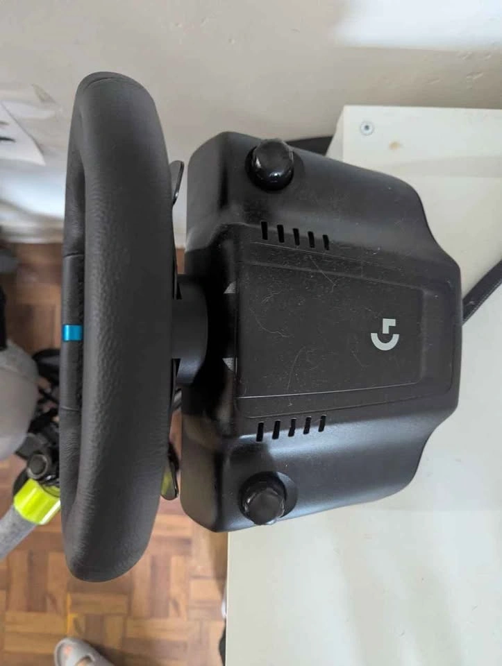 Logitech G923 wheel | PC & Xbox | - photo 4