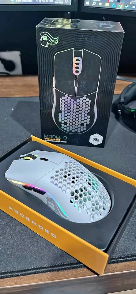 Glorious Model O wireless gaming mouse