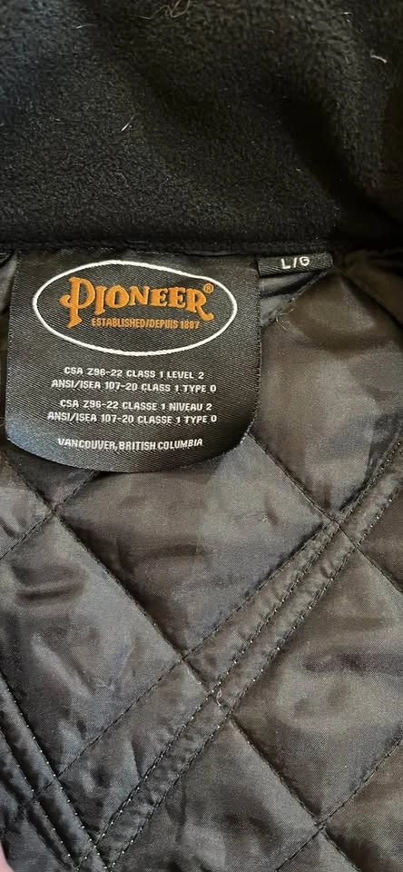 Pioneer hi vis work jacket (Large) - photo 2