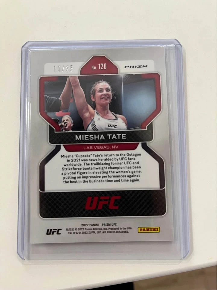 UFC cards - photo 2