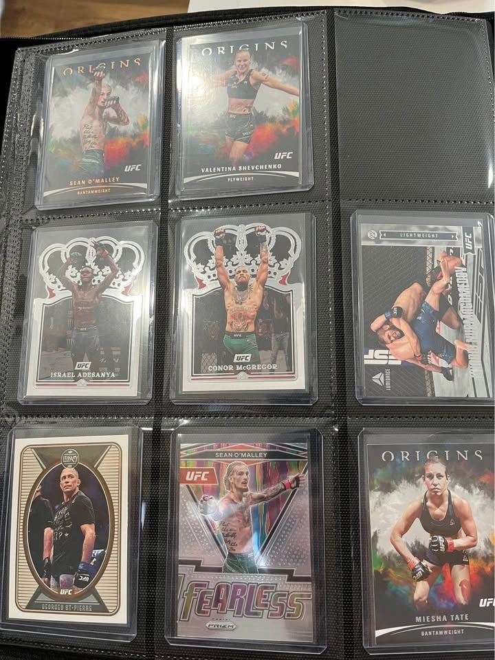 UFC cards - photo 3