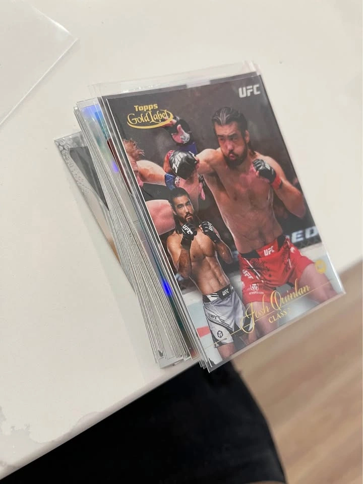UFC cards - photo 5