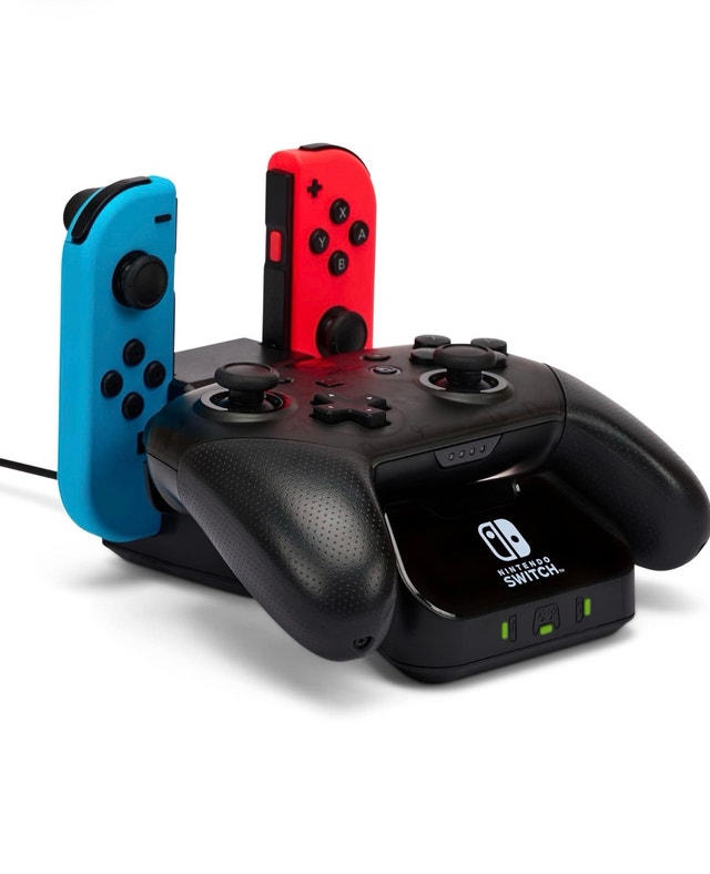Brand New PowerA Nintendo Switch Controller Charging Base - photo 2
