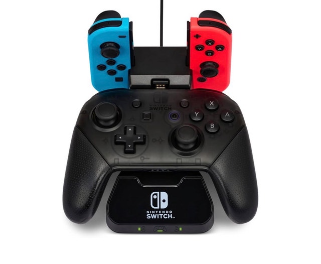 Brand New PowerA Nintendo Switch Controller Charging Base - photo 3