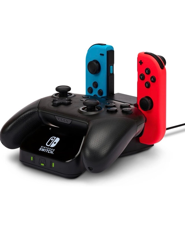 Brand New PowerA Nintendo Switch Controller Charging Base - photo 4