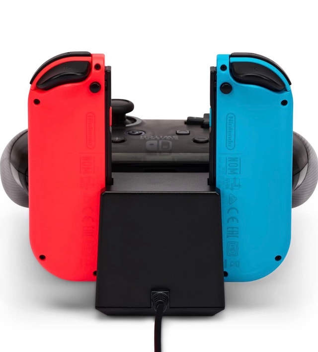 Brand New PowerA Nintendo Switch Controller Charging Base - photo 5