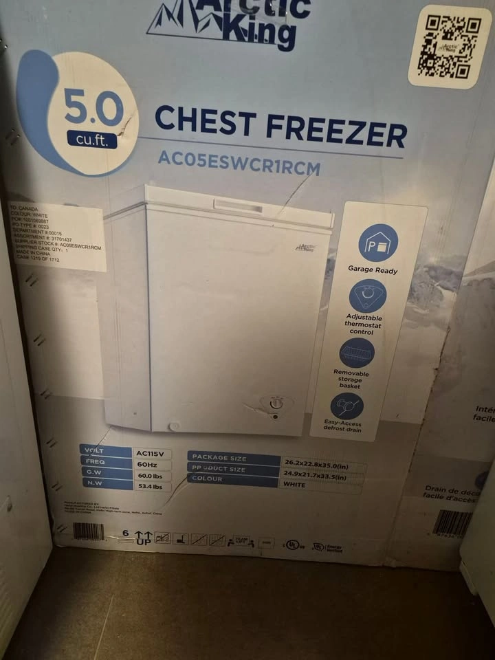 Arctic Chest Freezer - photo 2
