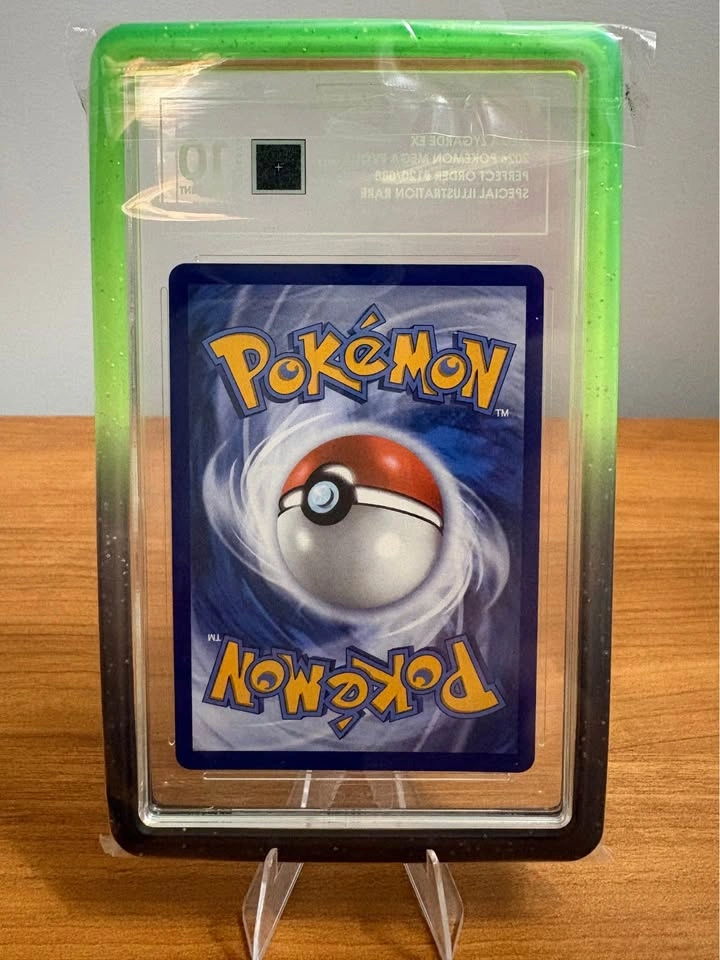 Pokemon Card TAG 10 Gem Mint Mega Zygarde EX 120/088 SIR - photo 2