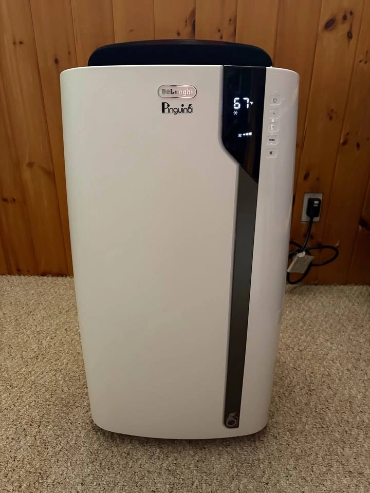 DeLonghi 14,000 BTU Portable Air Conditioner & Dehumidifier - photo 2