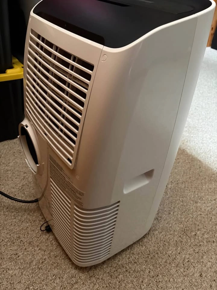 DeLonghi 14,000 BTU Portable Air Conditioner & Dehumidifier - photo 3