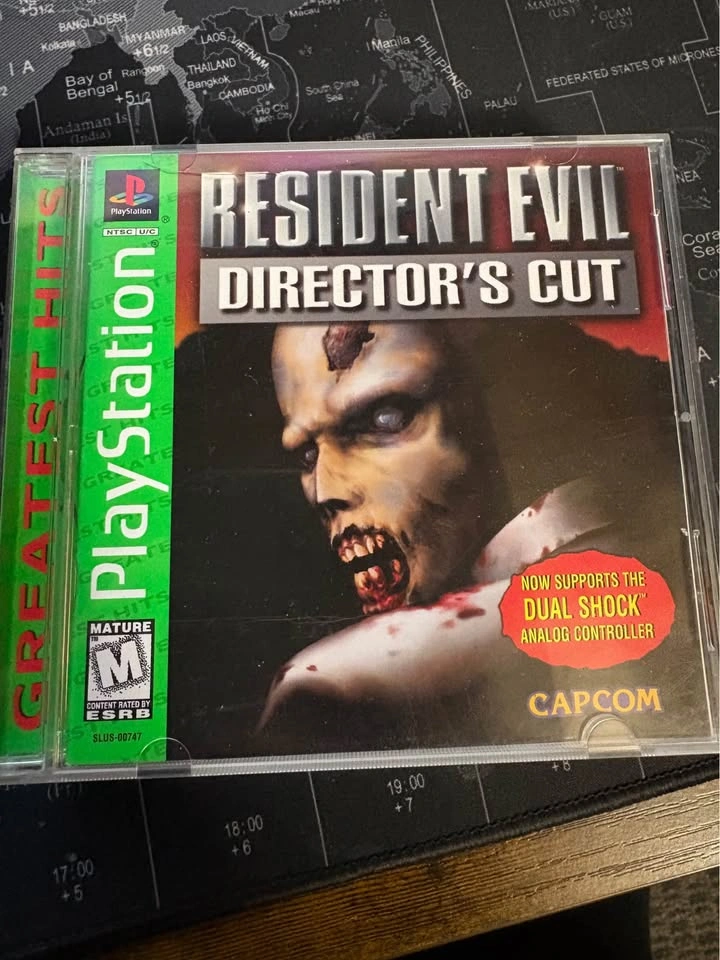 PlayStation 1 Horror Game Collection ( Resident Evil ) OBO - photo 4