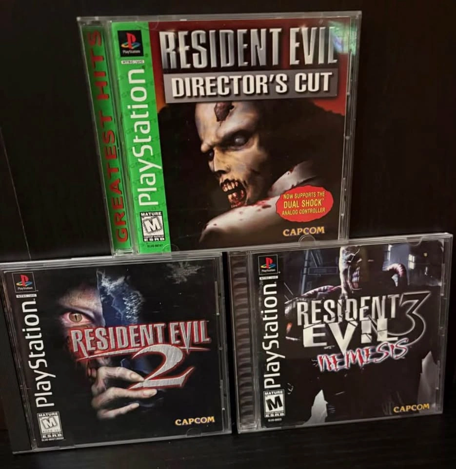PlayStation 1 Horror Game Collection ( Resident Evil ) OBO - photo 5