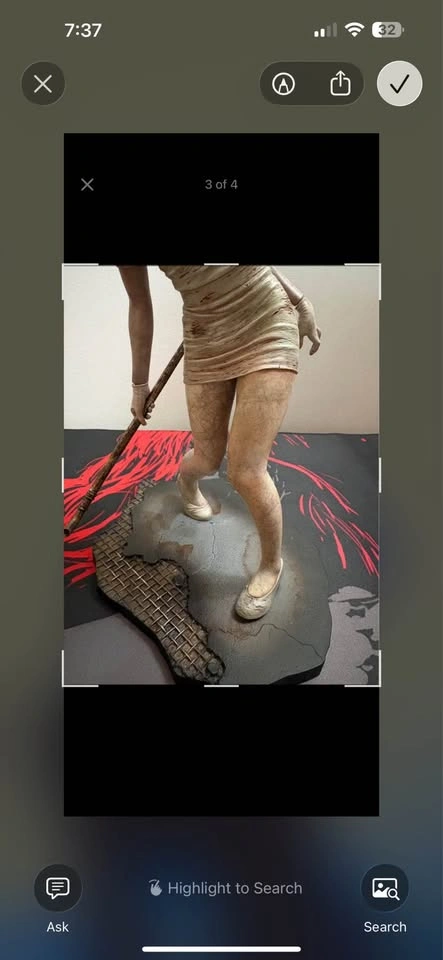 Gecco Silent Hill 2 Bubble Head Nurse 1/6 Scale Statue - photo 4