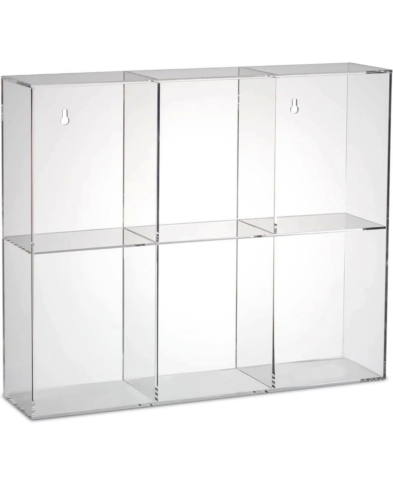 2x Acrylic Wall-Mount Display Cases for Funko Pops / Collectible