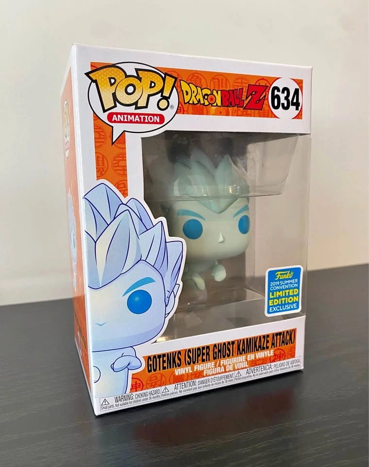 Funko Pop Dragon Ball Z - Gotenks (Super Ghost Kamikaze Attack)