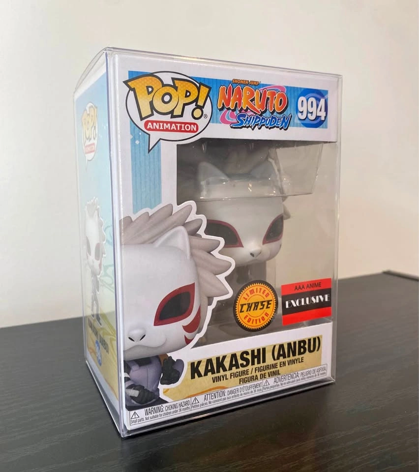 Naruto Funko Pop - Kakashi Anbu CHASE #994 (AAA Exclusive)