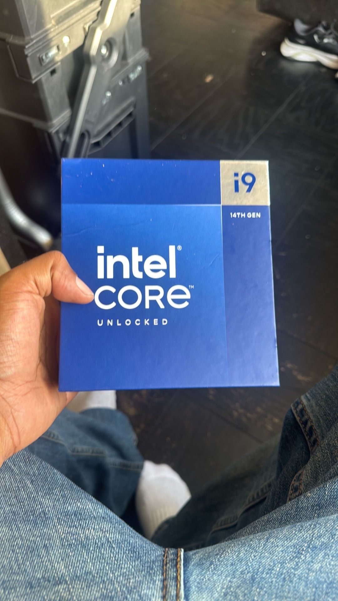 Never opened 14th gen i9 — looking for best offer