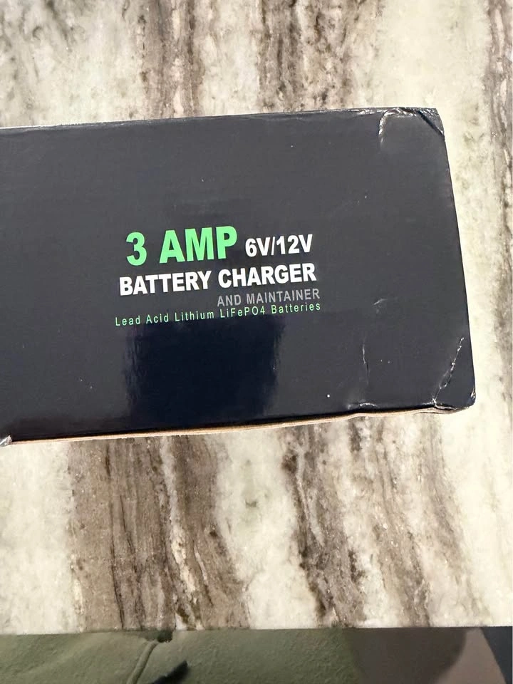 3 AMP 6V/12V Smart Motorcycle Battery Charger & Maintainer - photo 2