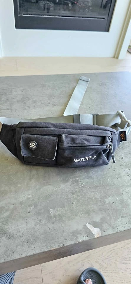 WATERFLY Durable and Roomy Fanny Pack / Sling Pack