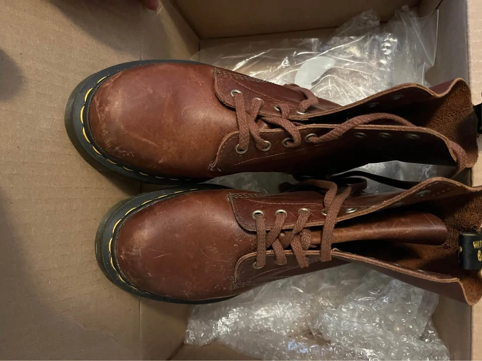 Dr. Martens 1460 Pascal Ziggy Boots ⚽️ - photo 5