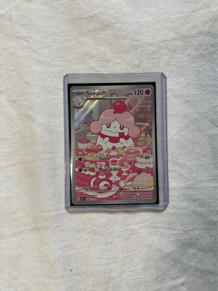 Pokemon - Slurpuff 236/217 Illustration Rare - Ascended Heroes