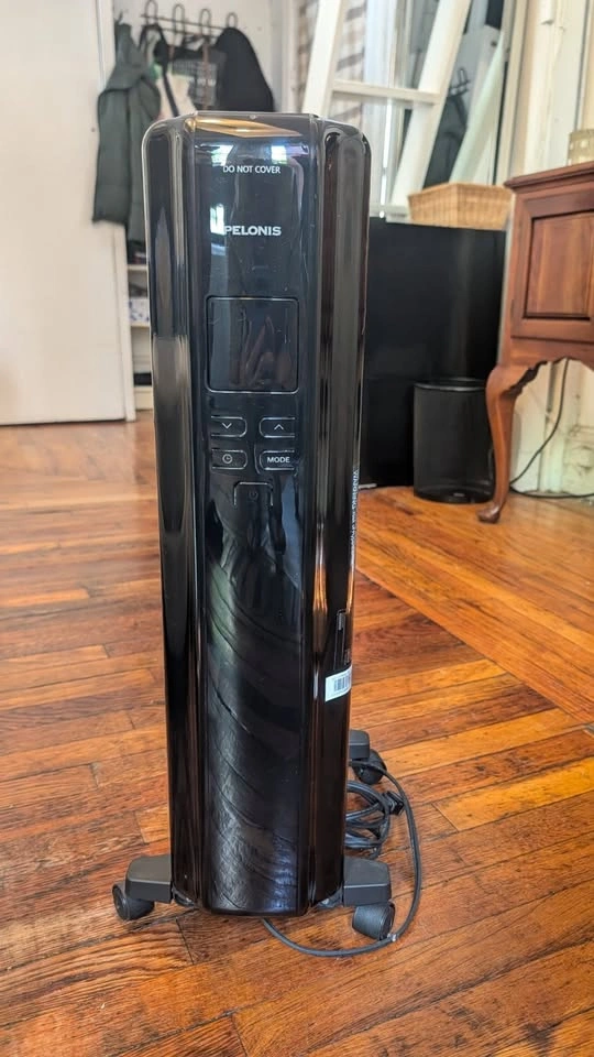 PELONIS 1500W Electric Oil-Filled Radiator Heater w/ Remote - photo 2