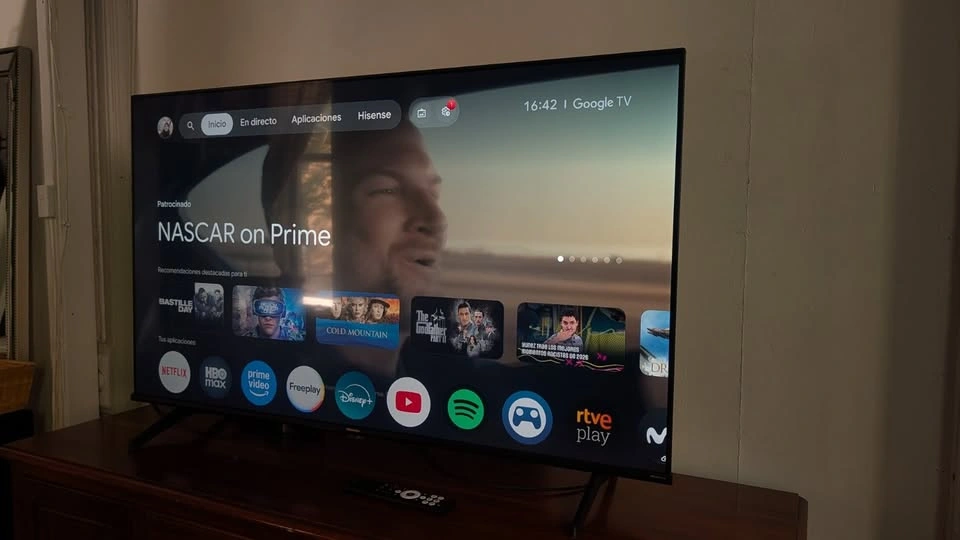 Hisense 50" 4K UHD Google Smart TV (50A7N) with Remote