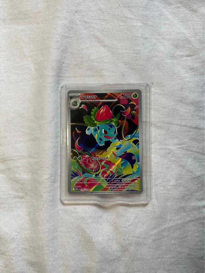 Pokemon - Ivysaur 134/132 Illustration Rare - ME01