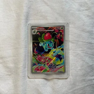 Pokemon - Ivysaur 134/132 Illustration Rare - ME01