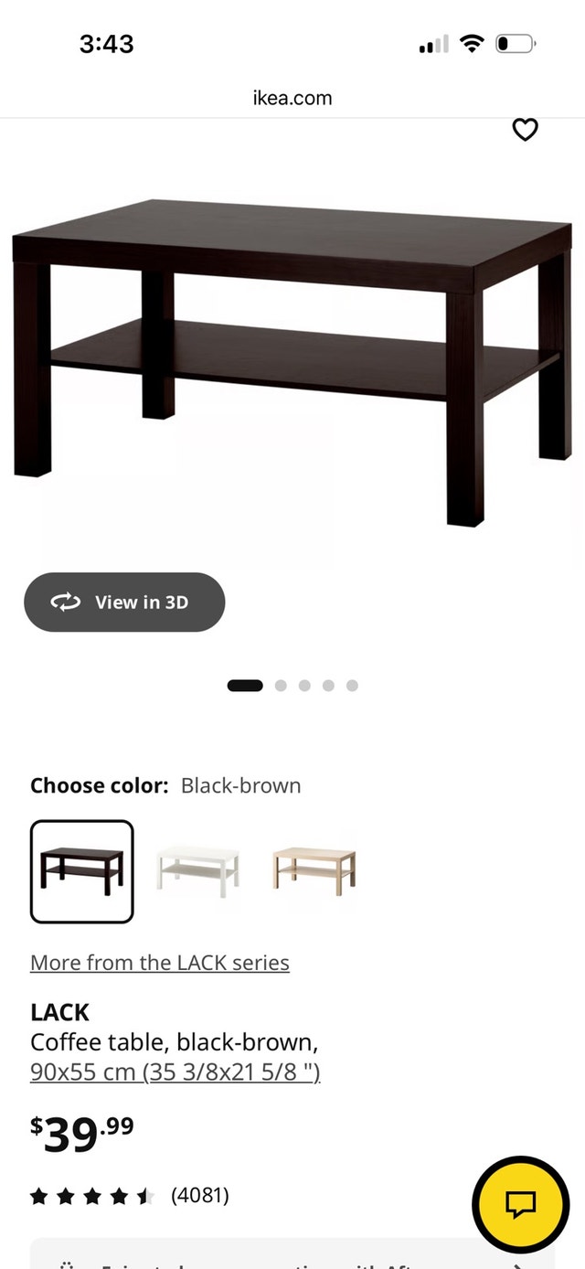 IKEA LACK Coffee Table - photo 3
