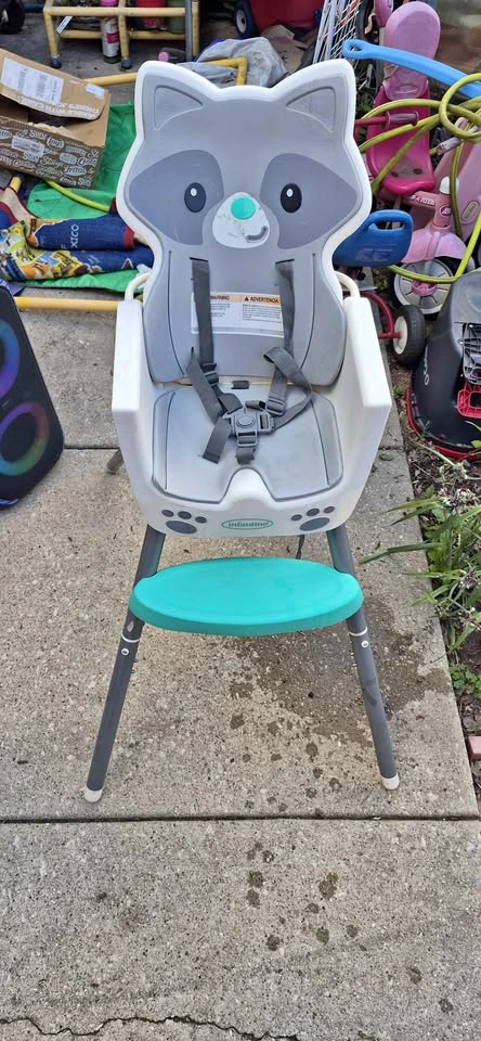 Infantino Grow-with-Me 4-in-1 Convertible High Chair