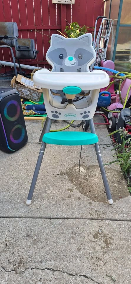 Infantino Grow-with-Me 4-in-1 Convertible High Chair - photo 4