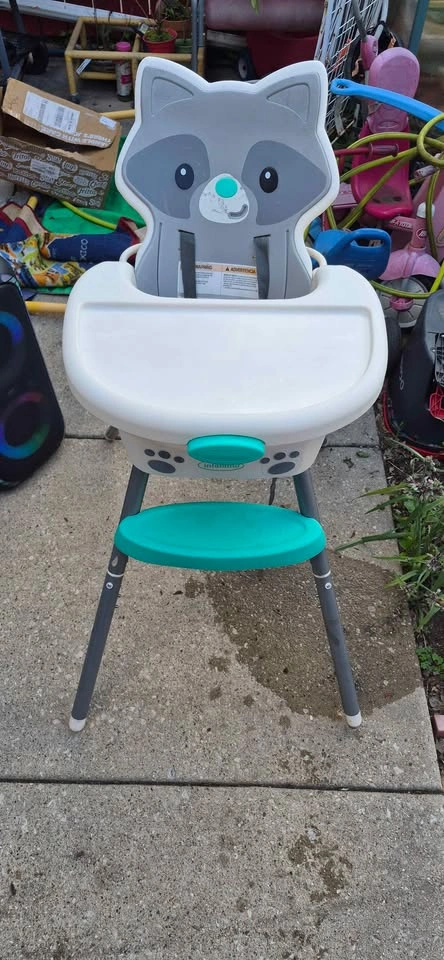 Infantino Grow-with-Me 4-in-1 Convertible High Chair - photo 5