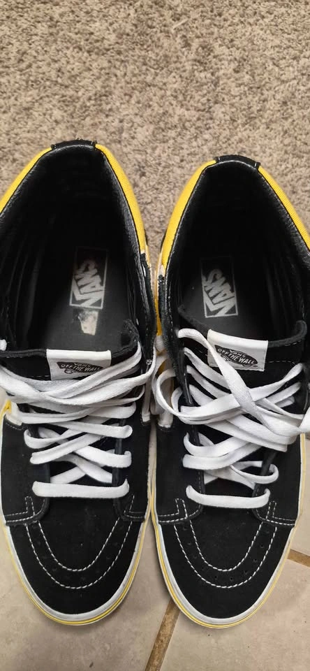Vans Sk8-Hi Bolt Freesia - photo 2